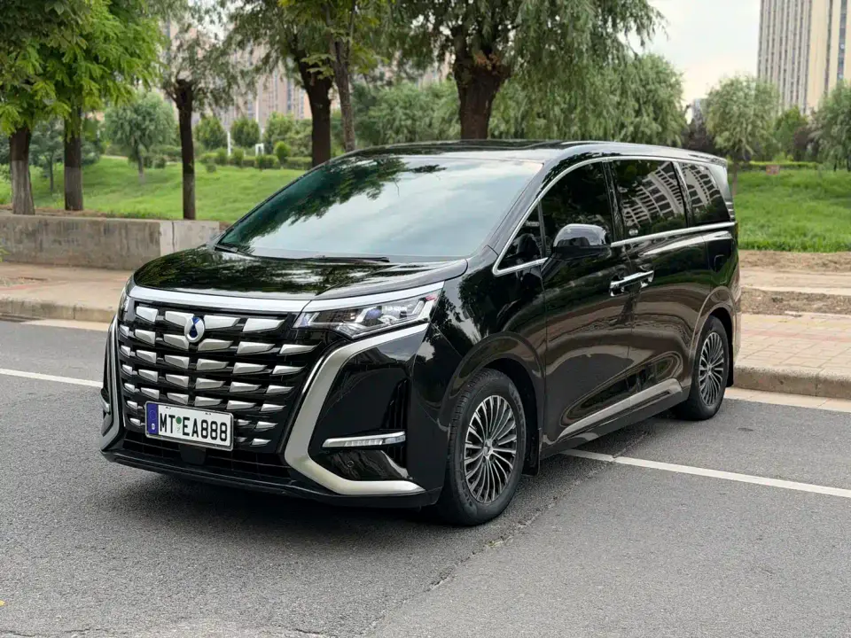 Denza D9 DM-i 980 AWD Prestige 2024