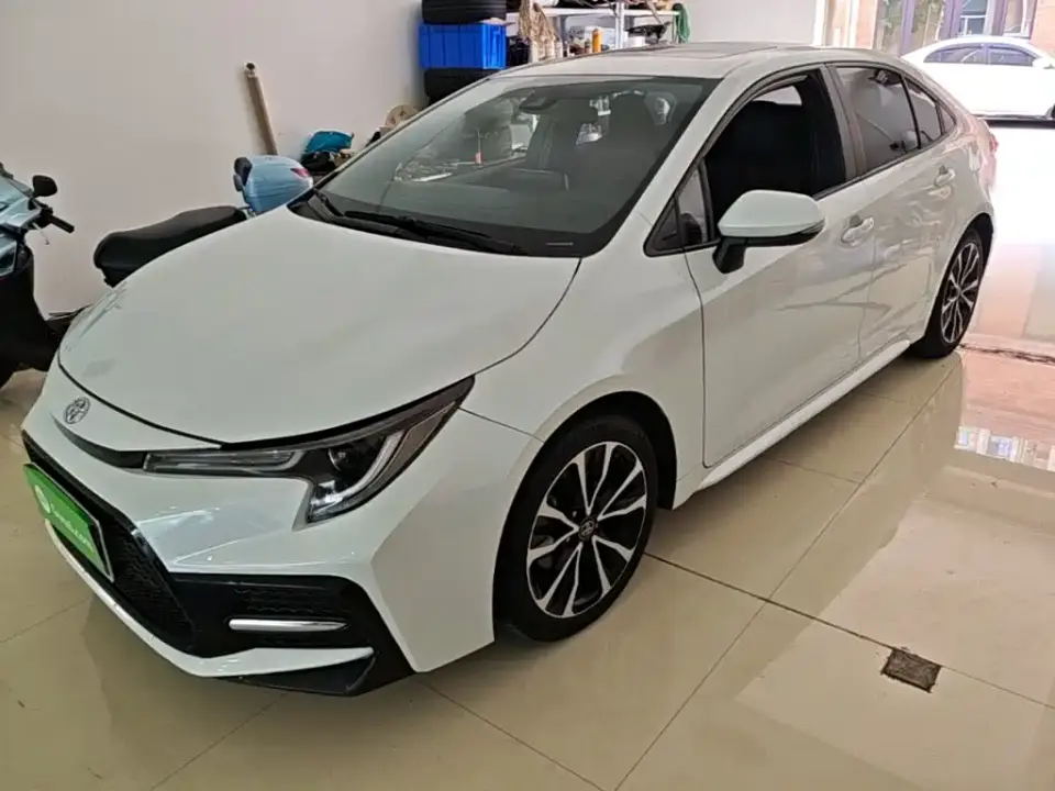Toyota Levin 185T CVT Sport Edition 2022