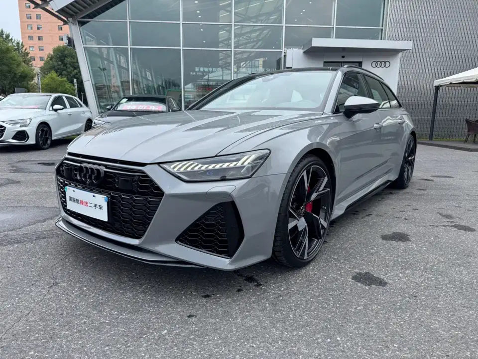 Audi RS 6 RS 6 4.0T Avant 2024