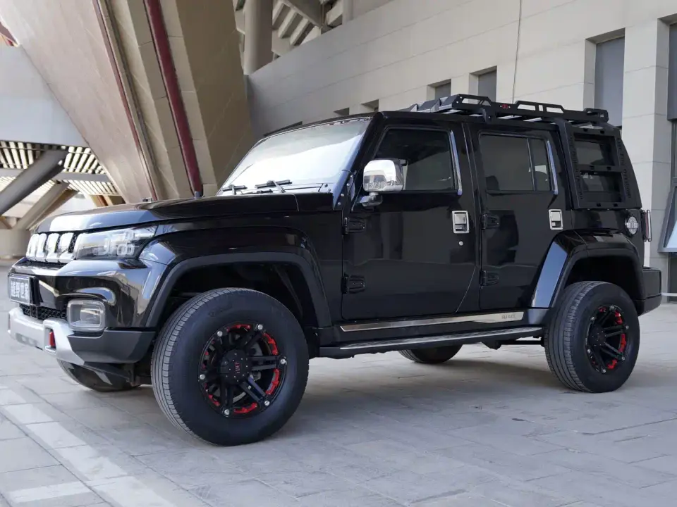 BAIC ORV Beijing Offroad BJ40 PLUS 2.3T Auto 4WD Premium Edition China V 2019