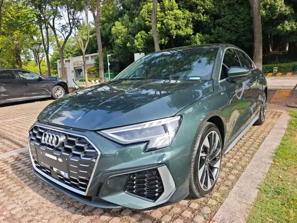 Audi A3 A3L Limousine 35 TFSI Fashion Sport 2024