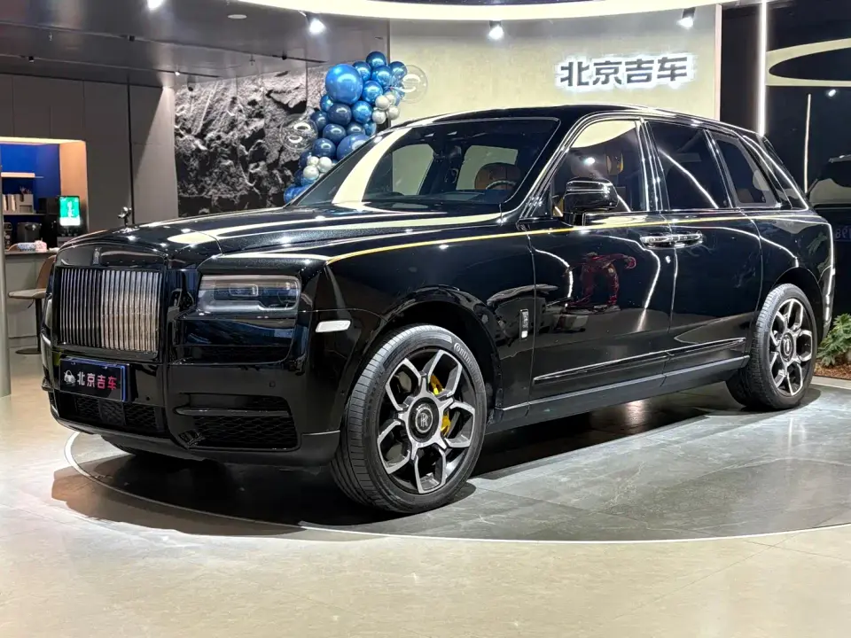 Rolls-Royce Cullinan Black Badge 2022