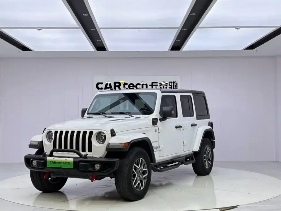 Jeep Wrangler 4xe 4-Door 2.0T 4xe Sahara 2023