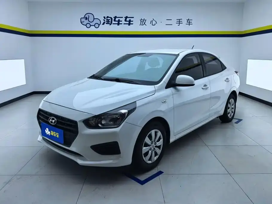 Hyundai Verna 1.4L Manual Renewal Edition China VI 2019