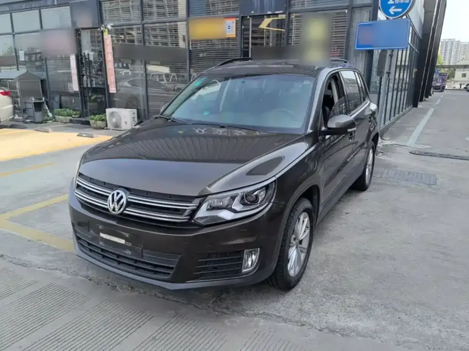 Volkswagen Tiguan 280TSI Automatic 2WD Silk Road Fashion Edition 2019