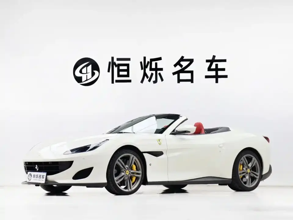Ferrari Portofino Model 3.9T 2019