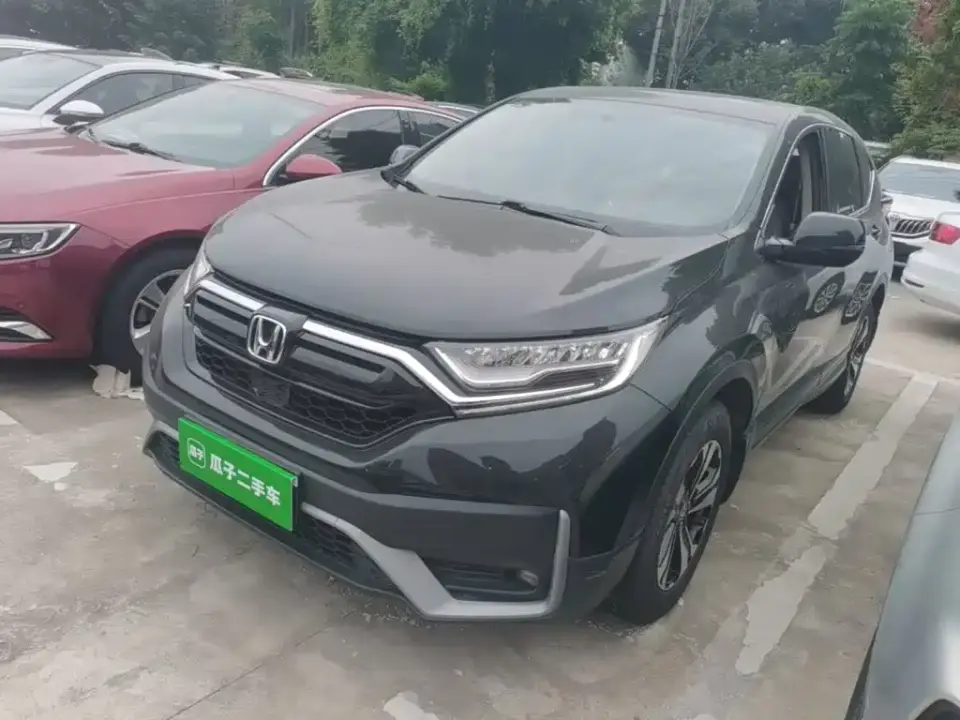 Honda CR-V 240TURBO CVT 2WD Comfort Edition 2021