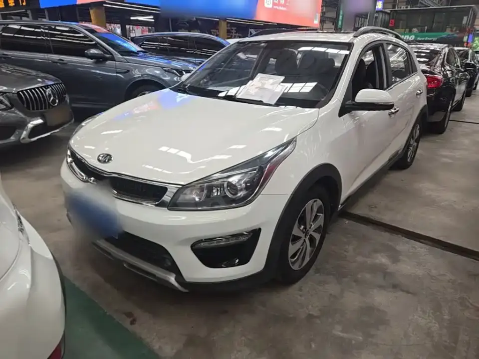 Kia KX CROSS 1.6L Automatic Smart Sunroof Edition 2019