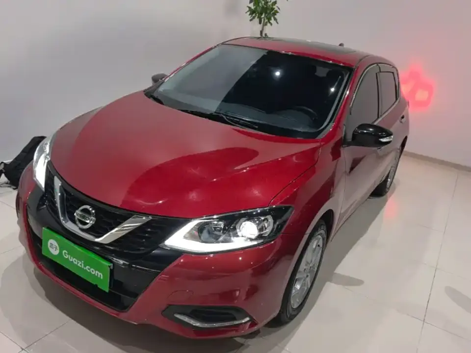Nissan Tiida 1.6L CVT Smart Drive Edition 2023