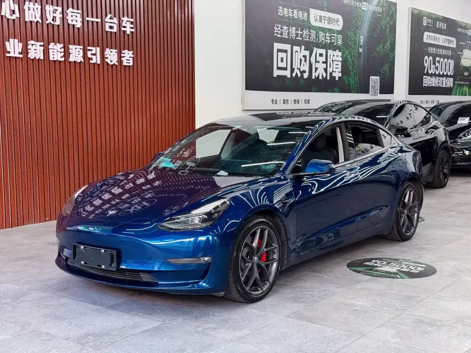 Tesla Model 3 Performance High-Performance All-Wheel Drive 2021