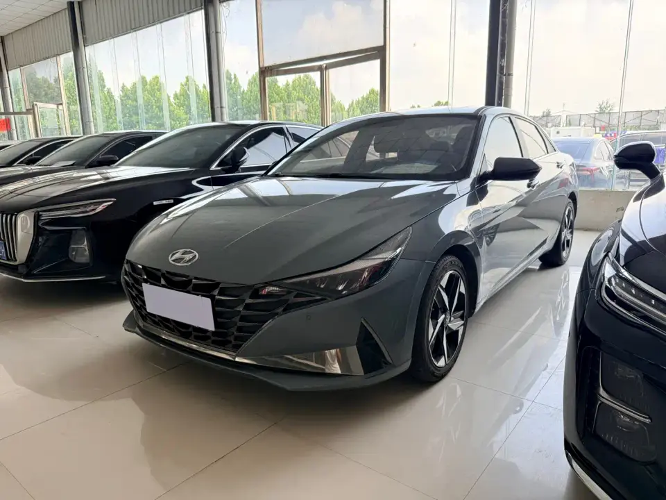 Hyundai Elantra 1.5L CVT GLX Elite Edition 2021