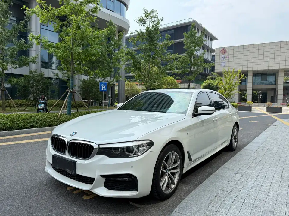 BMW 5 Series 525Li M Sport Package 2019