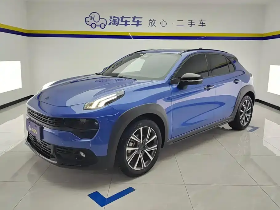Lynk & Co 02 1.5TD DCT 2WD Power Champion Edition 2021