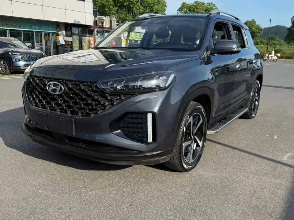 Hyundai Beijing Hyundai ix35 240TGDi DCT 2WD GLS Leading Edition 2021
