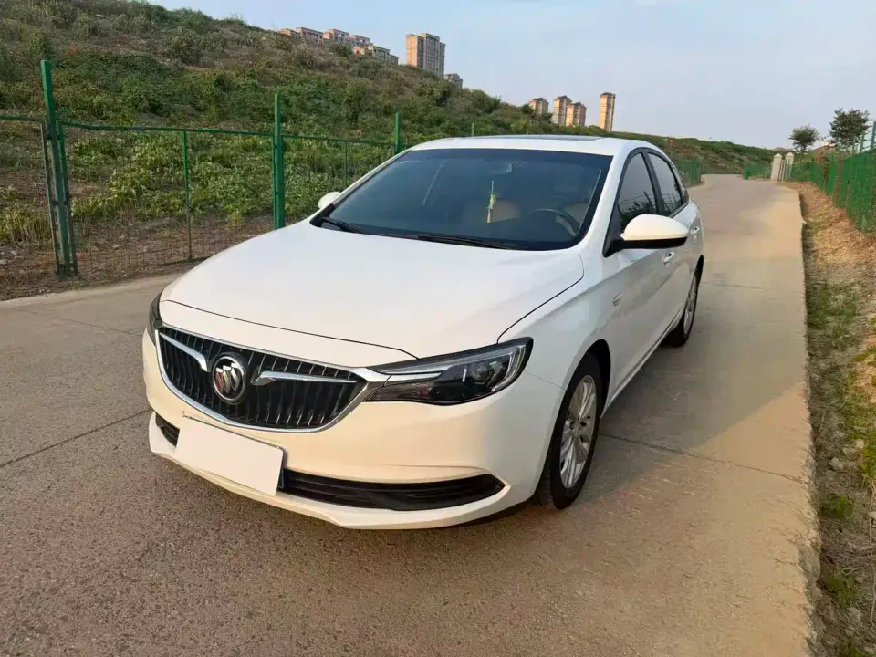 Buick Excelle 15T DCT Connected Elite (China V) 2020