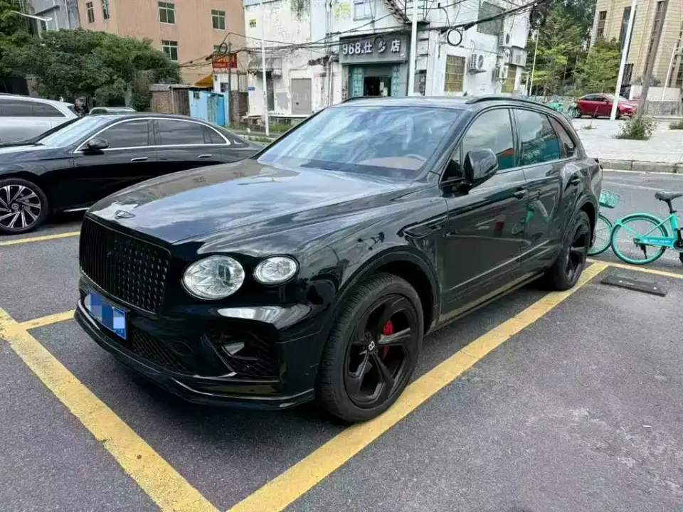 Bentley Bentayga 4.0T V8 2019
