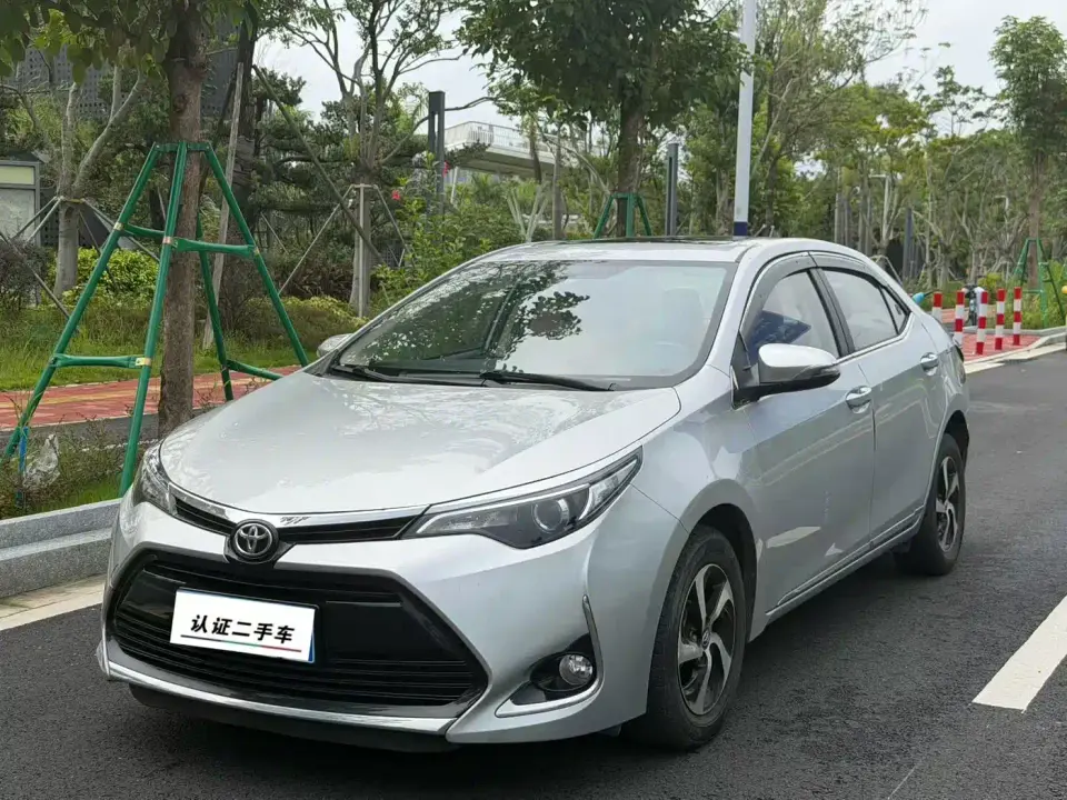 Toyota Levin Facelift 185T CVT Elite (China V) 2019