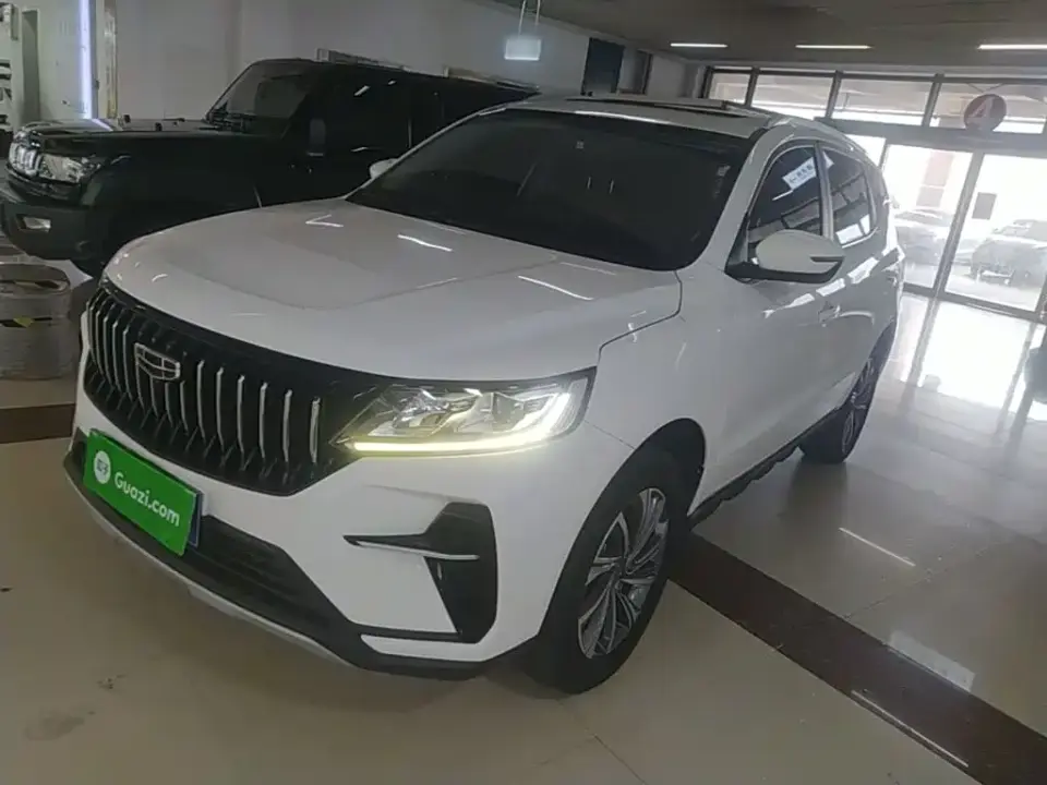Geely Emgrand X6 Model PRO 1.4T Automatic Premium 2021