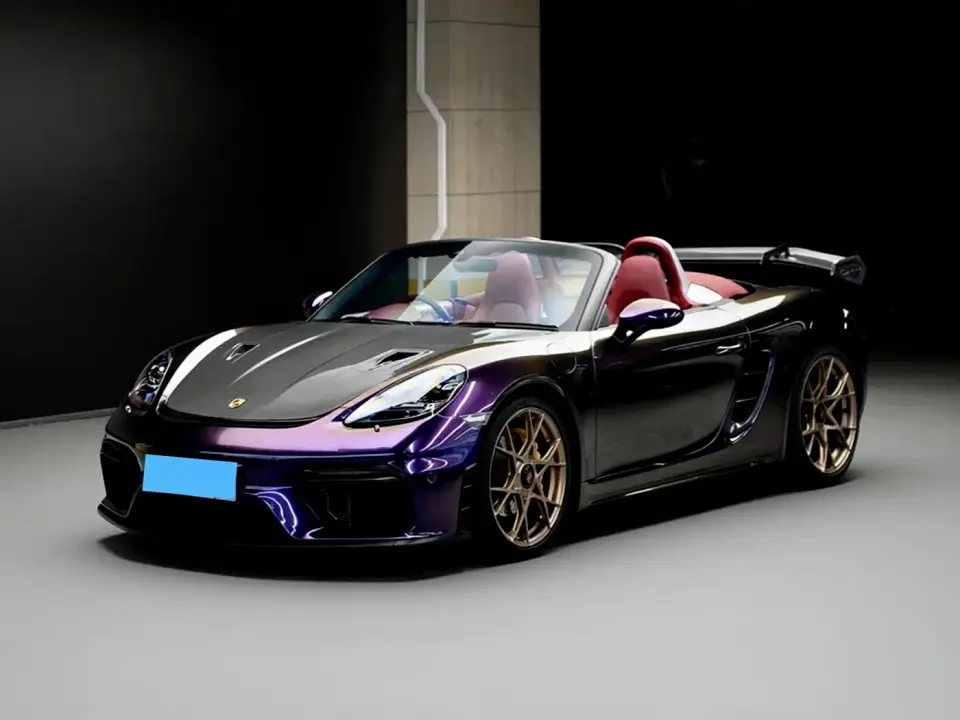 Porsche 718 Boxster 2.5T 25th Anniversary 2022