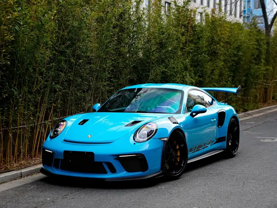Porsche 911 GT3 RS 4.0L 2020