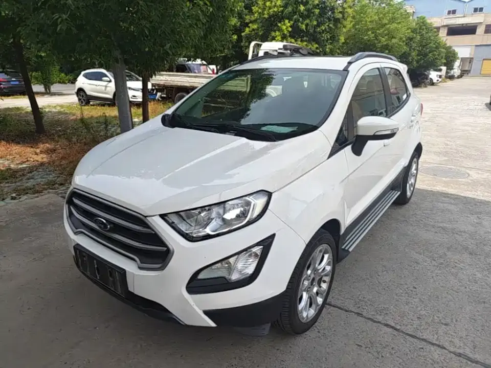 Ford EcoSport Facelift 1.5L Automatic Platinum Wing 2019