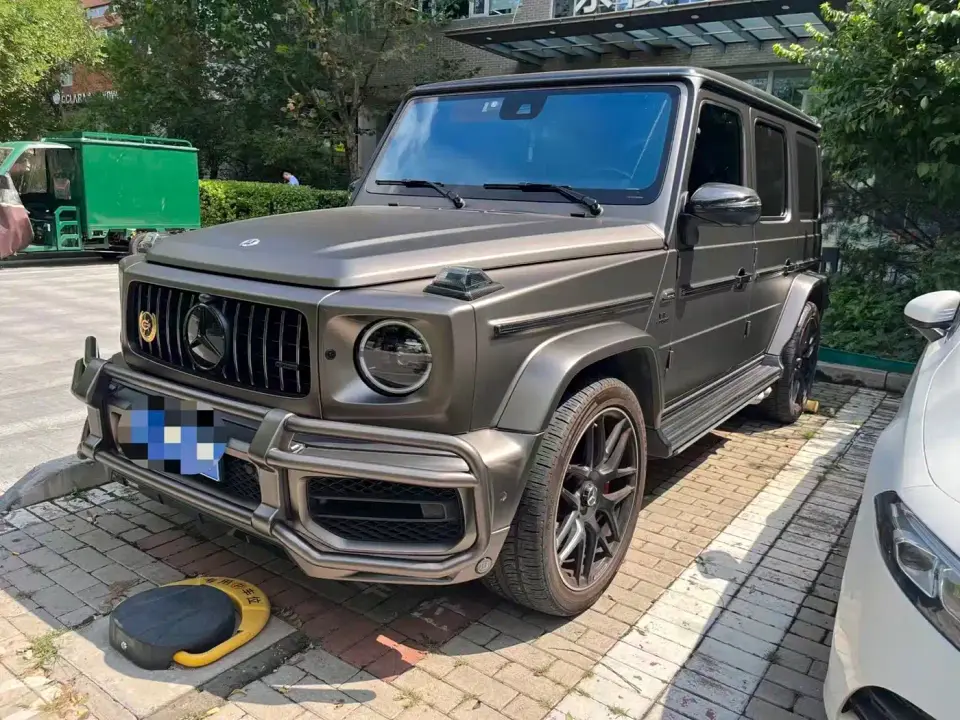 Mercedes-Benz G-Class AMG AMG G 63 2022