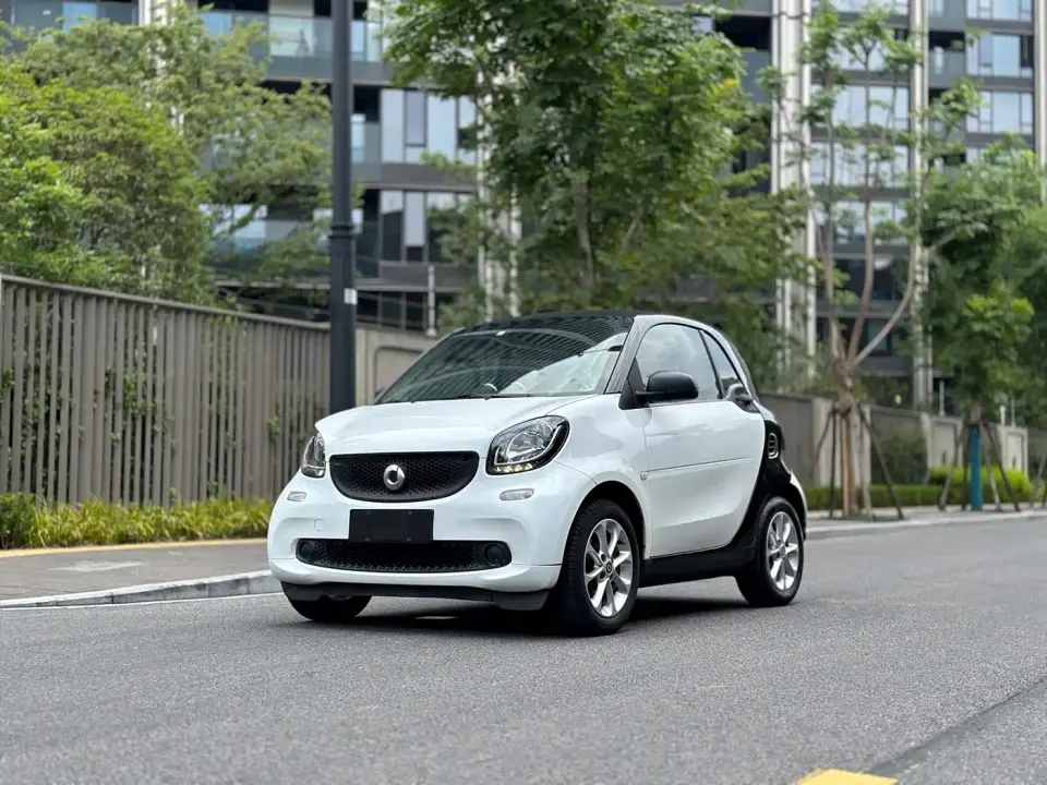 Smart fortwo 1.0L 52kW Hardtop Agile Edition China V 2019