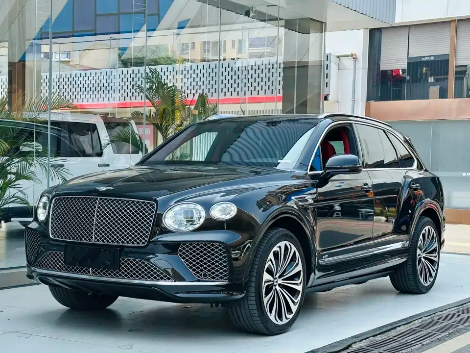 Bentley Bentayga 4.0T V8 2021