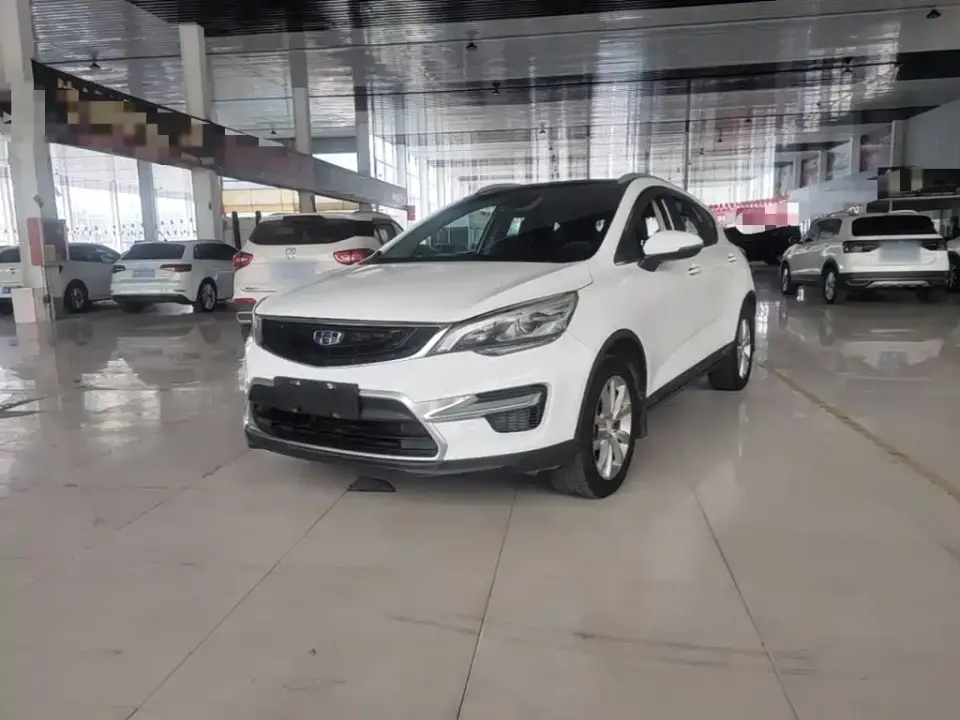 Geely Emgrand GS Sport Edition 1.8L Automatic Leading Style 2019