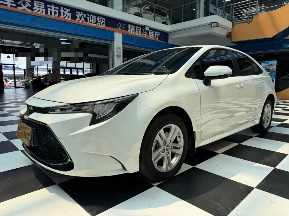 Toyota Levin 185T CVT Luxury Edition 2022