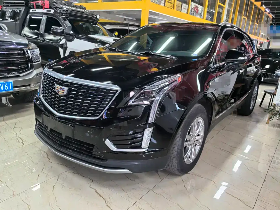Cadillac XT5 2.0T 4WD Luxury 2022
