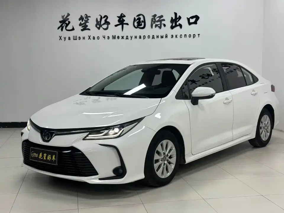Toyota Corolla TNGA 1.5L CVT Elite Edition 2022