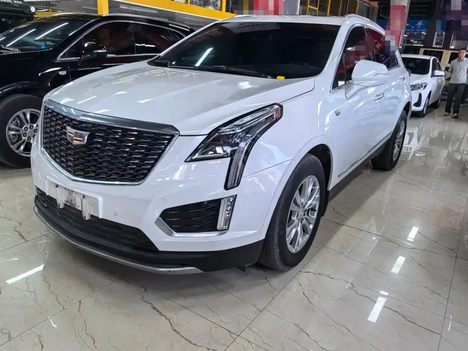 Cadillac XT5 2.0T 4WD Luxury 2022