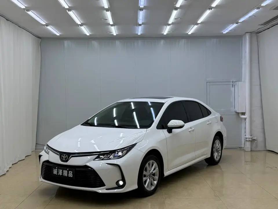 Toyota Corolla 1.2T Elite Edition 2023