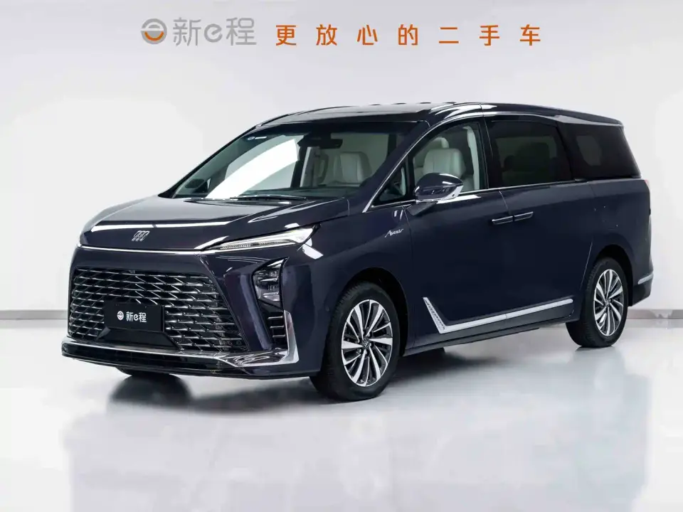 Buick GL8 New Energy Land Honor NCM 2025