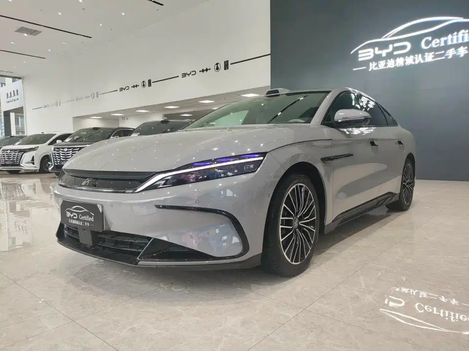 BYD Han DM-i Smart Driving Edition 125KM LiDAR Flagship 2025