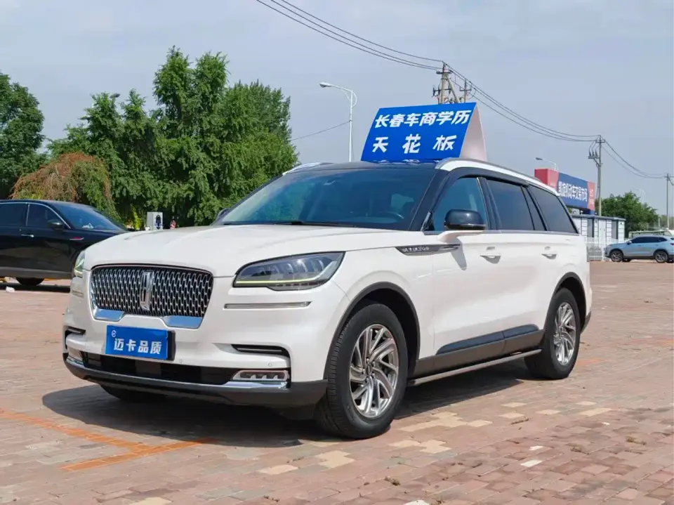 Lincoln Aviator 3.0T V6 4WD Premium Edition 2022