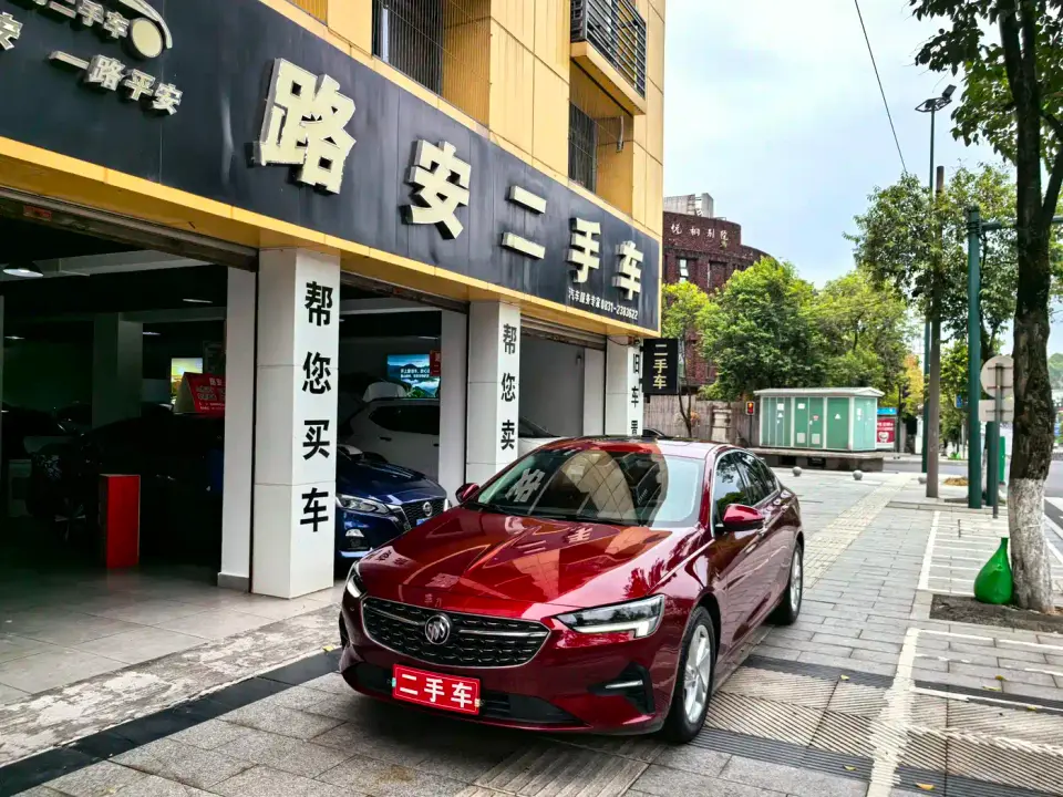 Buick Regal 552T Smart Edition 2022
