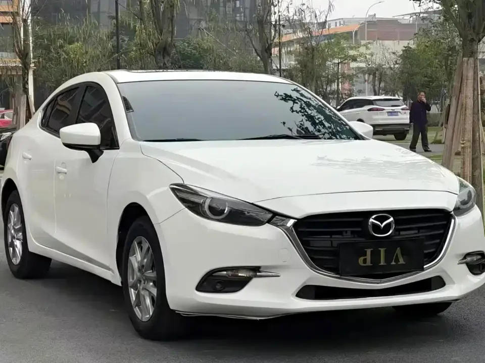 Mazda Mazda3 Axela Sedan 1.5L Automatic Luxury China V 2019