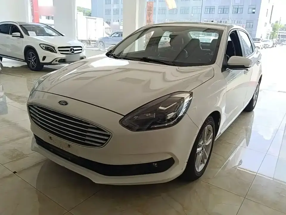 Ford Escort Facelift 1.5L Auto Comfort Edition China VI 2019