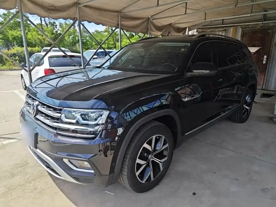 Volkswagen Teramont 530 V6 AWD Luxury Edition China V 2019