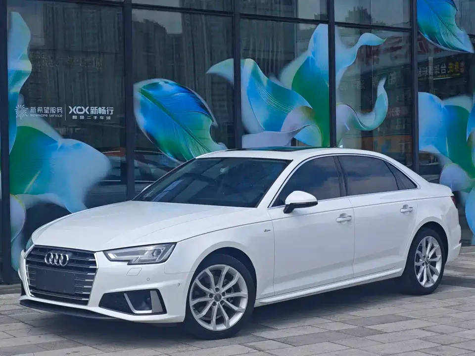Audi A4L 40 TFSI Fashion (China VI) 2019