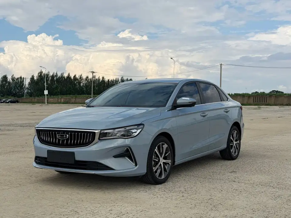 Geely Emgrand 4th Gen Champion Edition 1.5L CVT Flagship 2023
