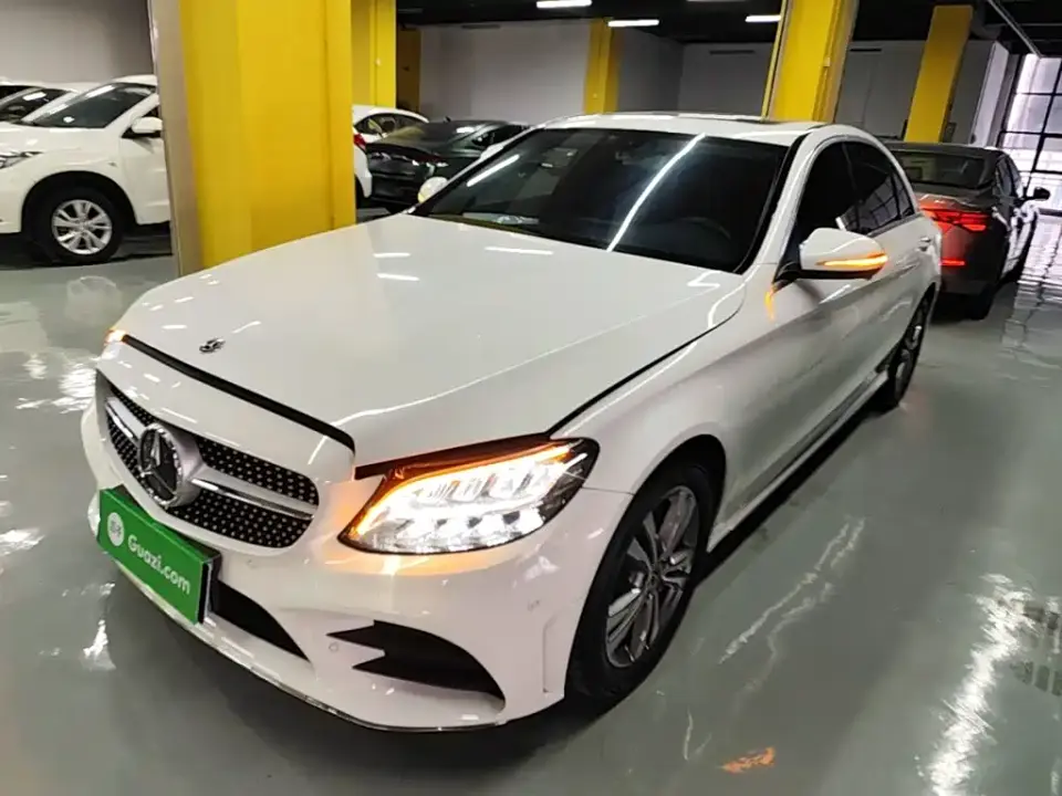 Mercedes-Benz C-Class Facelift C 200 L Fashion Sport Version 2020