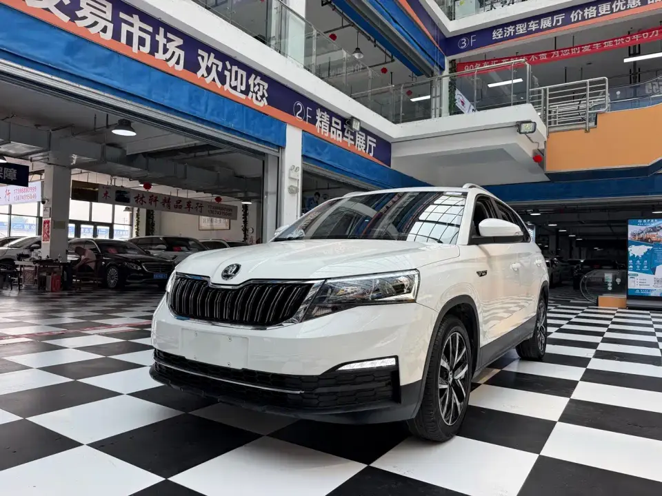 Skoda Kamiq 1.5L Automatic Comfort Edition 2022