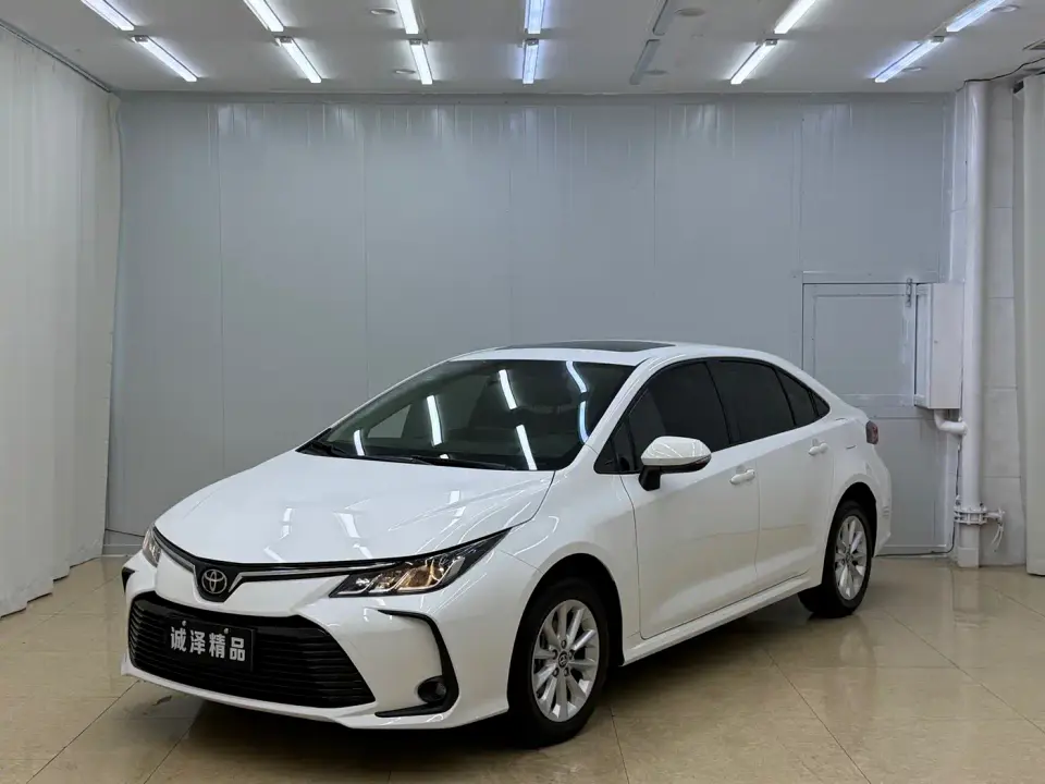 Toyota Corolla 1.2T S-CVT Elite PLUS Edition 2023