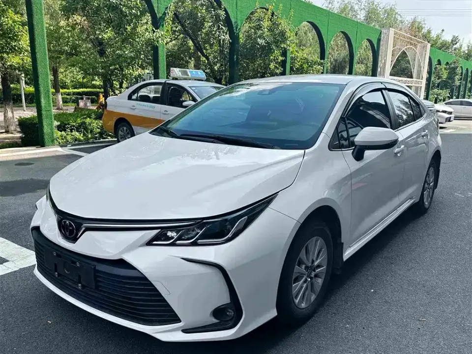 Toyota Corolla 1.2T S-CVT Pioneer PLUS Edition 2022