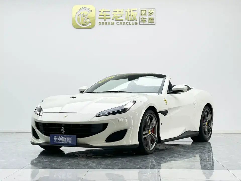 Ferrari Portofino Model 3.9T 2019