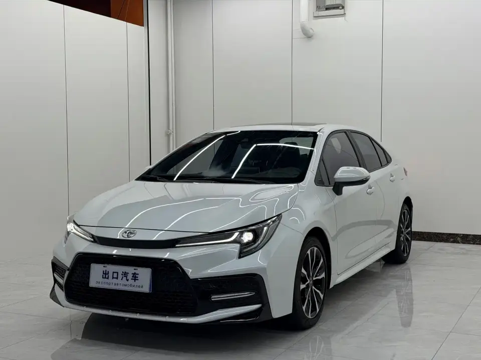 Toyota Levin 185T CVT Sport Edition 2022