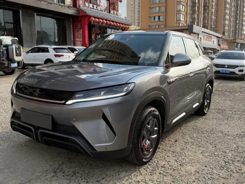 BYD Yuan UP 401KM Vitality Edition 2024
